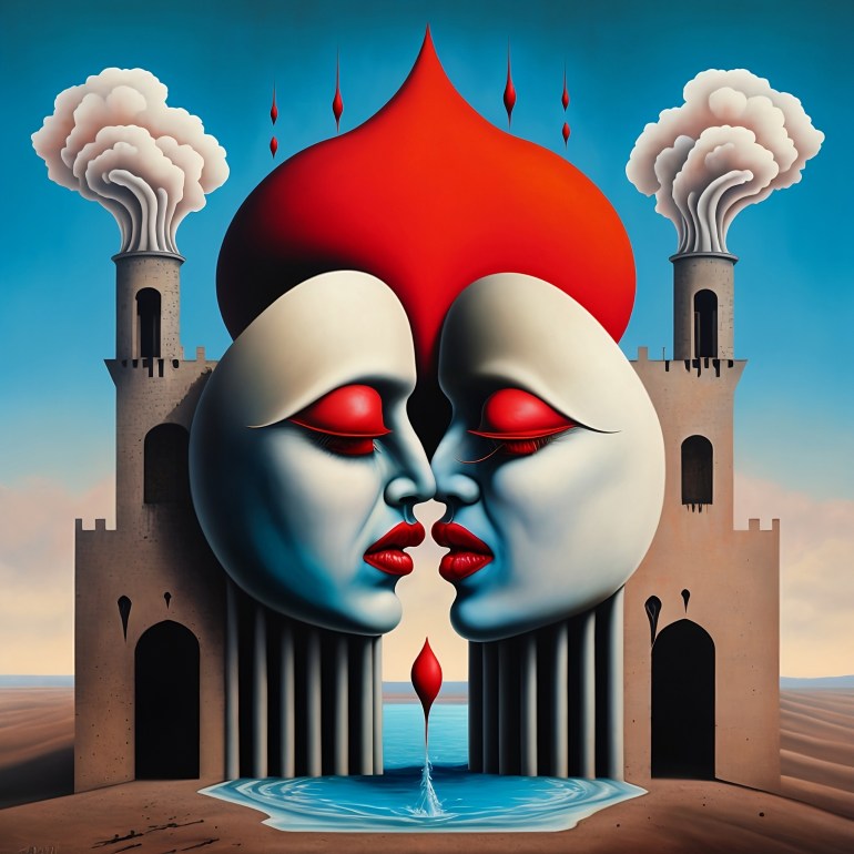 ‘SURREAL AI’ A NEW AI VISUAL SERIES BY ARTIST ‘ROBO PAINTINGS’