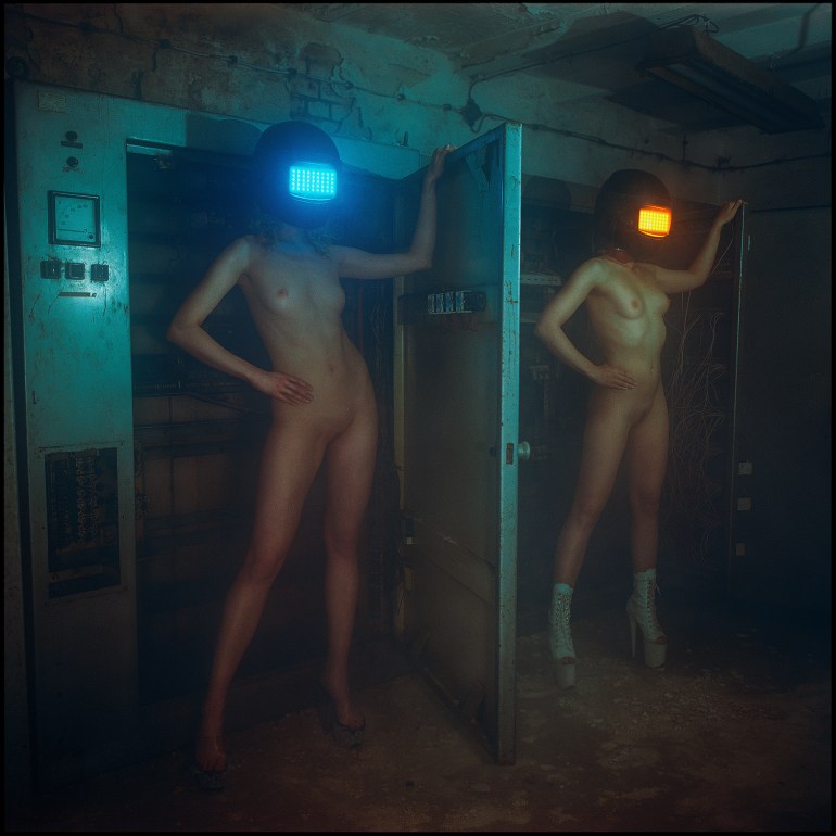 ‘ATOMIC RIDERS’ A NEW VISUAL STORY BY PHOTOGRAPHER ‘LUKASZ SPYCHALA’