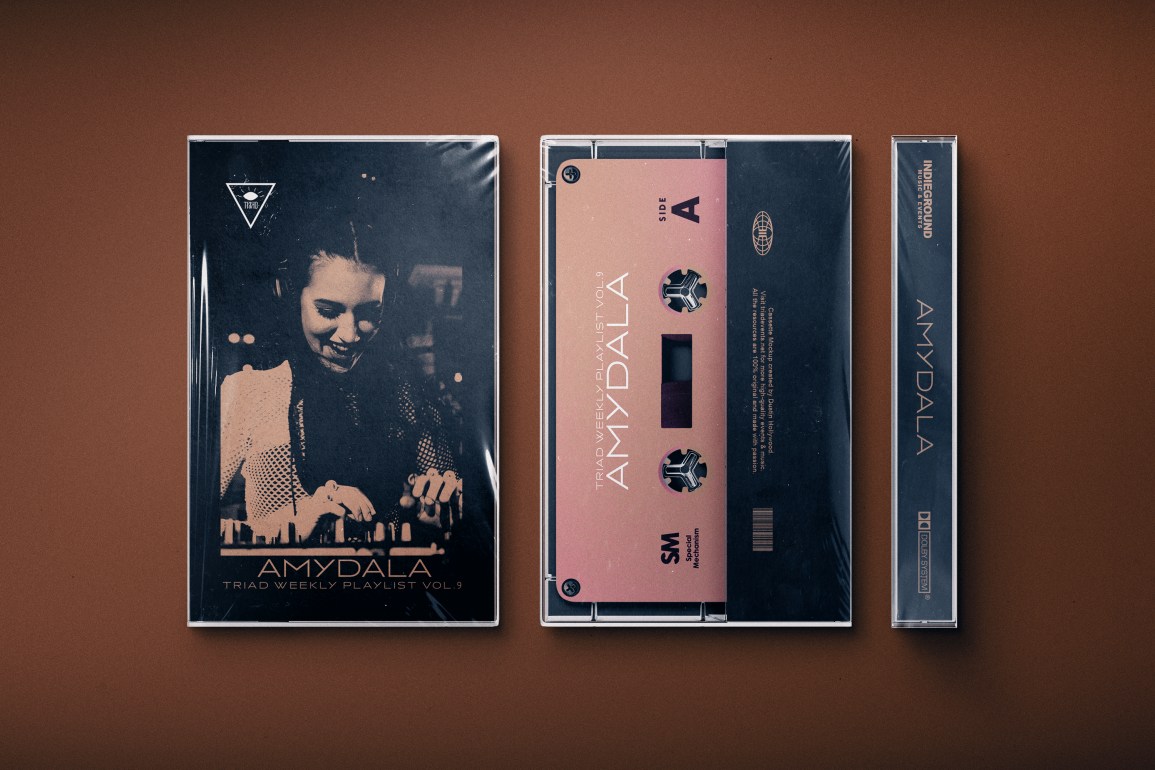 ‘AMYDALA : VOLUME 9’ – TRIAD WEEKLY PLAYLIST