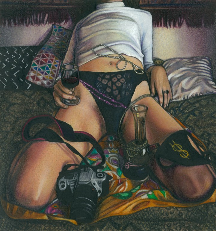 ‘ABSOLUTELY SAVAGE’ A NEW VISUAL SERIES BY ILLUSTRATOR ‘TOM CHRISTOPHERSEN’