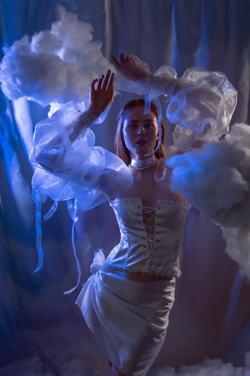 ‘IN CLOUDS OR DREAMS’ A NEW EDITORIAL STORY BY PHOTOGRAPHER ‘DIANA ARTDASHEVA’