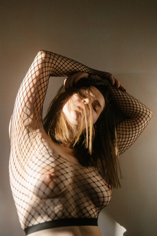 ‘FISHNETS’ A NEW EDITORIAL STORY BY PHOTOGRAPHER ‘JOANNA WOLINSKA’