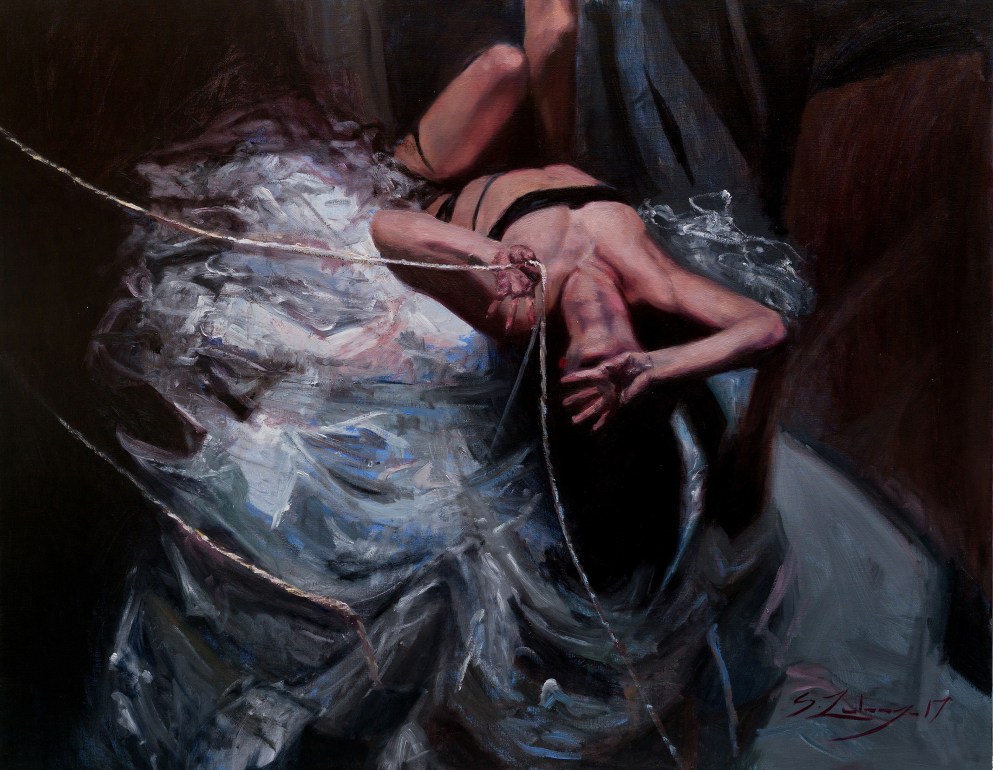‘BINDS & TIES’ A NEW OIL PAINT SERIES BY ARTIST ‘SOFIA ZULUAGA’