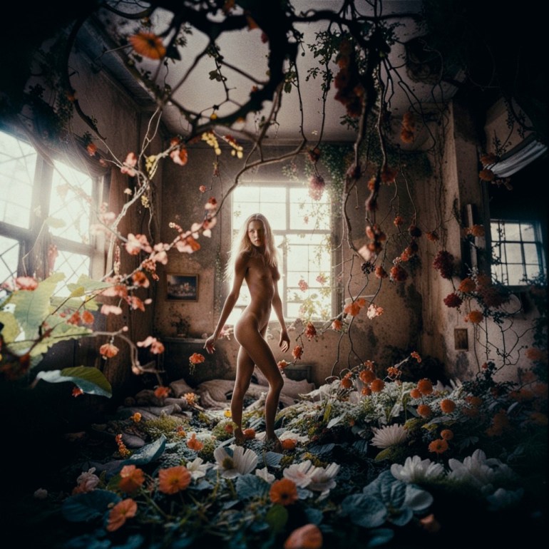 ’THE GARDEN HOUSE’ A NEW VISUAL STORY BY PHOTOGRAPHER/ARTIST ‘DUSTIN HOLLYWOOD’