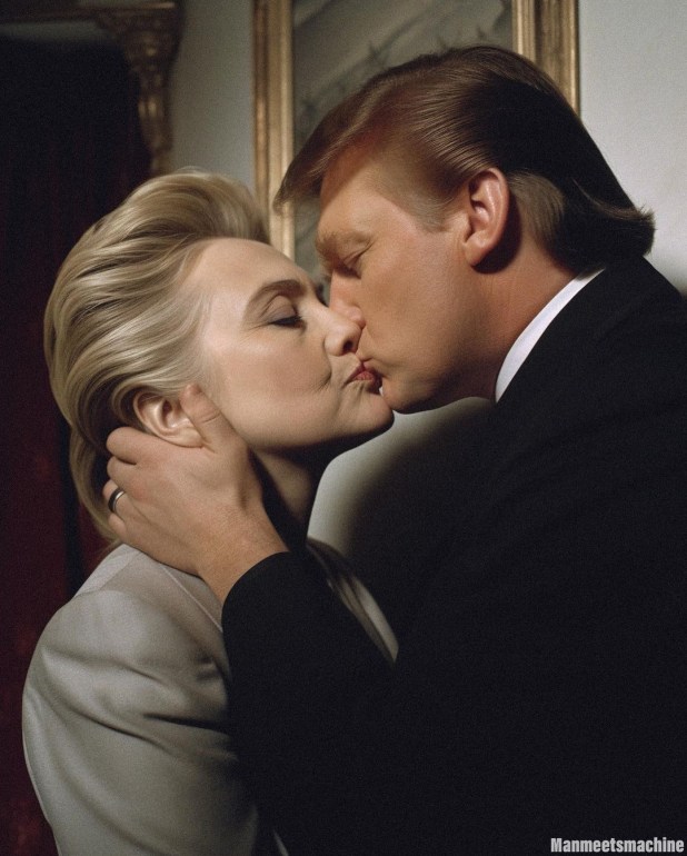 ’TRUMP MUGSHOT’ INSPIRES ‘MANMEETSMACHINE’: THE ARTISTIC REVOLUTION MERGING A.I. AND POP-CULTURE