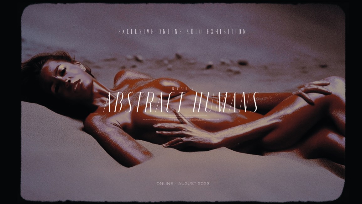 DIGITAL A.I. ARTIST & PHOTOGRAPHER ‘DUSTIN HOLLYWOOD’ DEBUTS SOLO ART EXHIBITION “ABSTRACT HUMANS” EXCLUSIVELY ON NAKID MAGAZINE