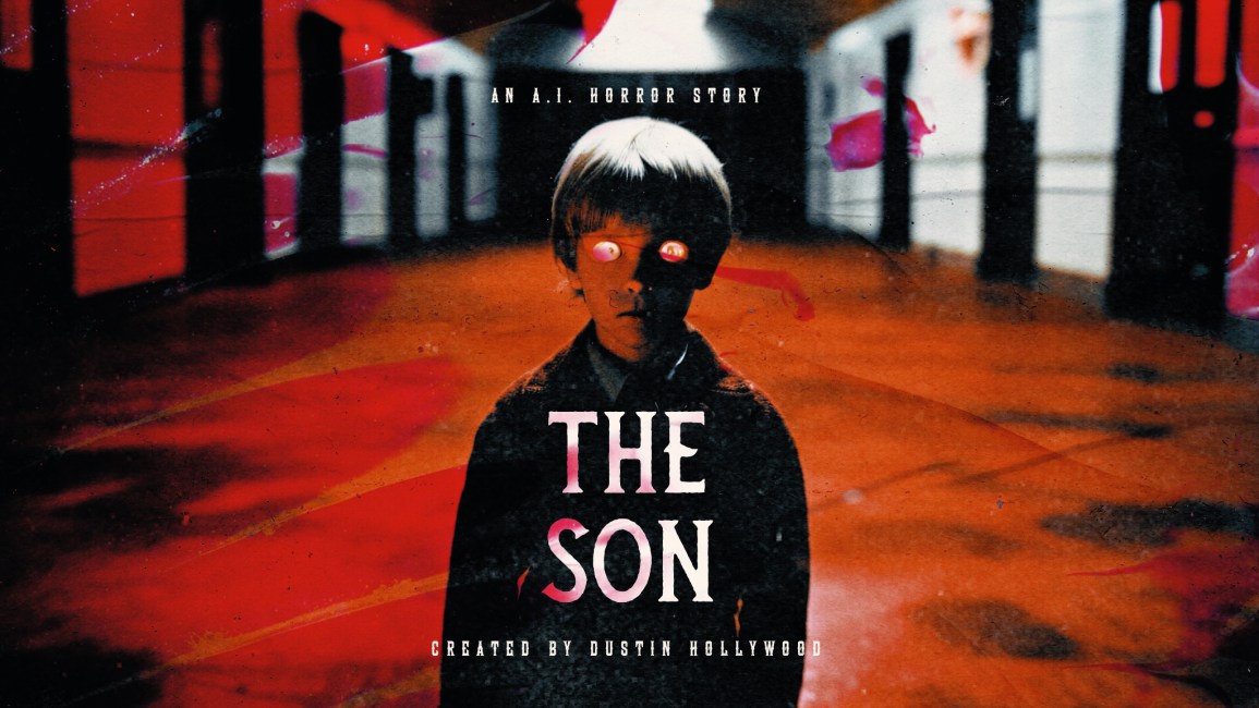 ARTIST DUSTIN HOLLYWOOD’S ’31 DAYS OF A.I. HORROR FEST’ UNLEASHES CHILLS AND THRILLS FOR HALLOWEEN & KICKS OFF TODAY WITH THE STORY “THE SON”