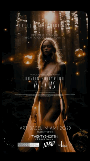 NAKID MAGAZINE ANNOUNCES MIAMI ART WEEK COLLABORATIONS AND SHOWCASES BY FOUNDER DUSTIN HOLLYWOOD & DREAM OF DESIRE WITH TWENTY6NORTH & THE L BRAND GROUP, & MORE!