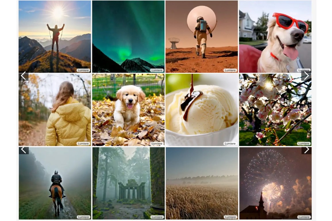 GOOGLE’S LUMIERE: THE AI VIDEO REVOLUTION IGNITING THE TECH WORLD