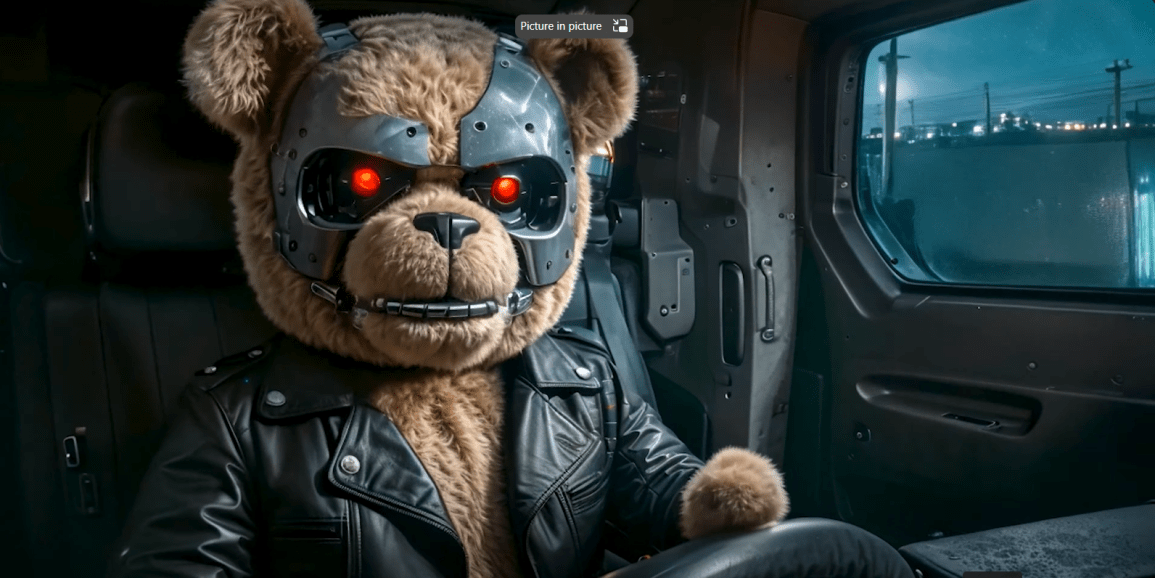 50 A.I. FILMMAKERS CREATE TERMINATOR 2 PARODY REMAKE “OUR T2 REMAKE” REVOLUTIONIZING CINEMA FOREVER!