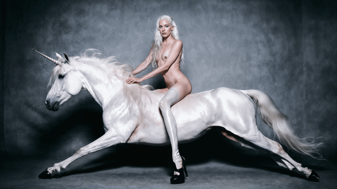 ‘UNICORN’ EXCLUSIVE EDITORIAL BY DUSTIN HOLLYWOOD & BLISS + BLISS2 (NEW LETZ MODEL RELEASES)