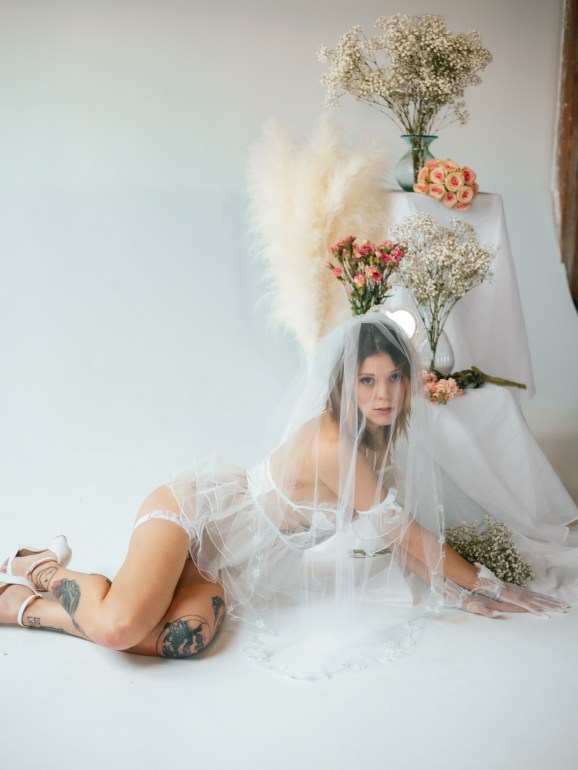 “Blushing Bride”: Eliza Button’s and Spicy Reimagining of Bridal Boudoir