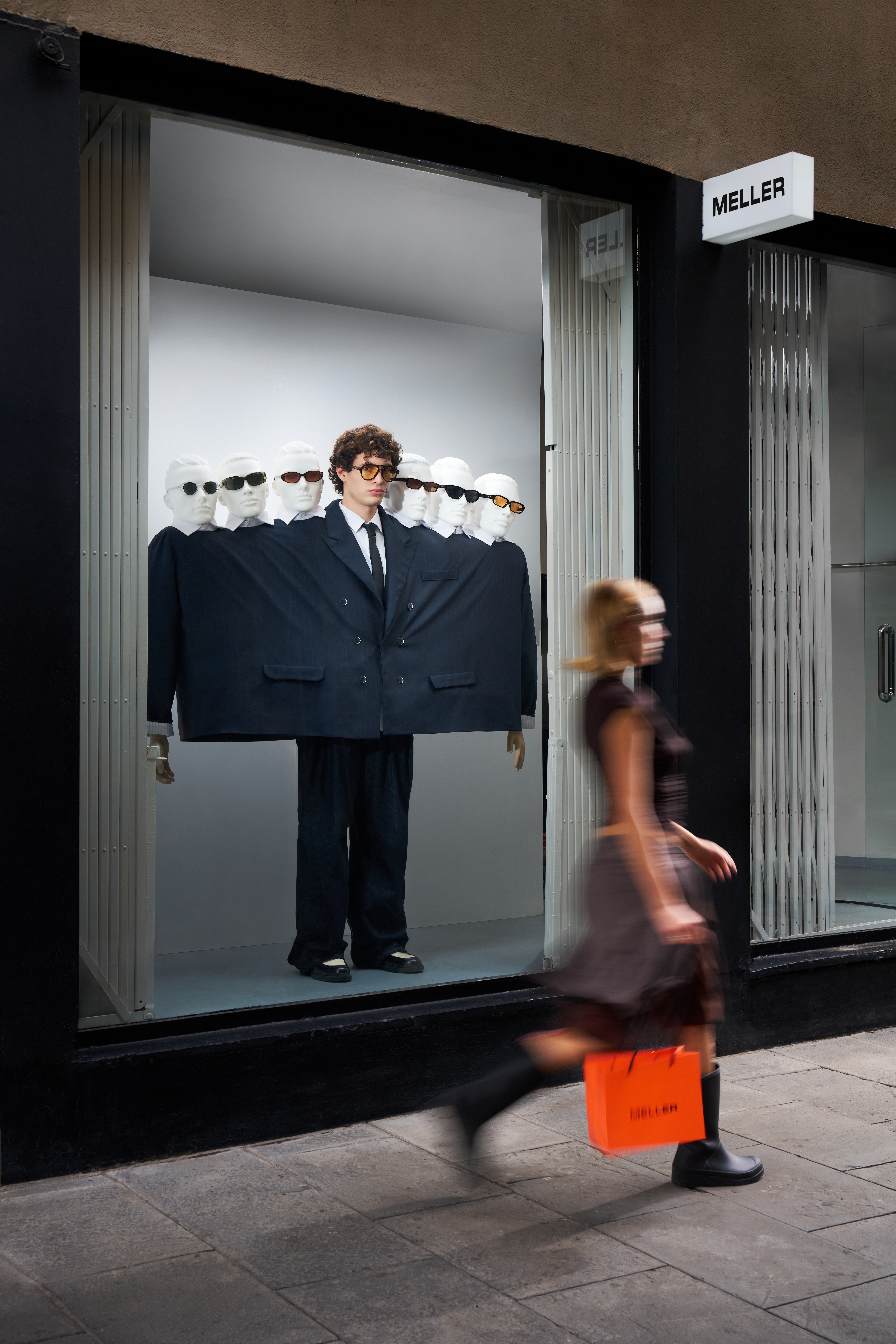 MELLER WANTS YOU TO LOSE YOUR HEAD