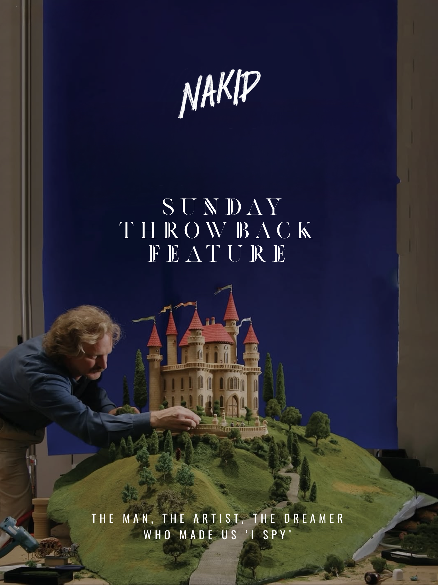 THE MAN WHO MADE ‘I SPY’