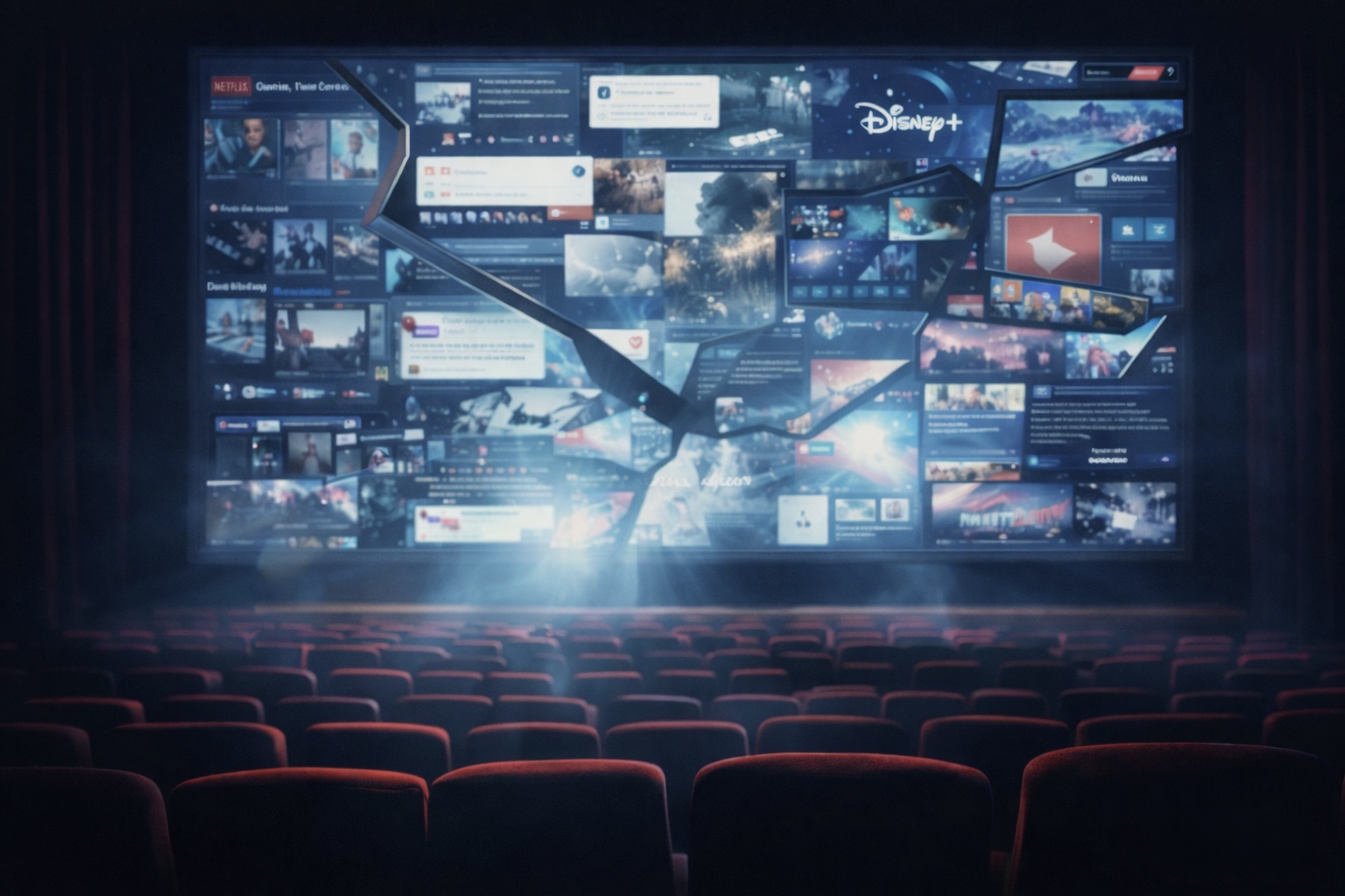 THEATER WINDOWS WON’T SAVE HOLLYWOOD