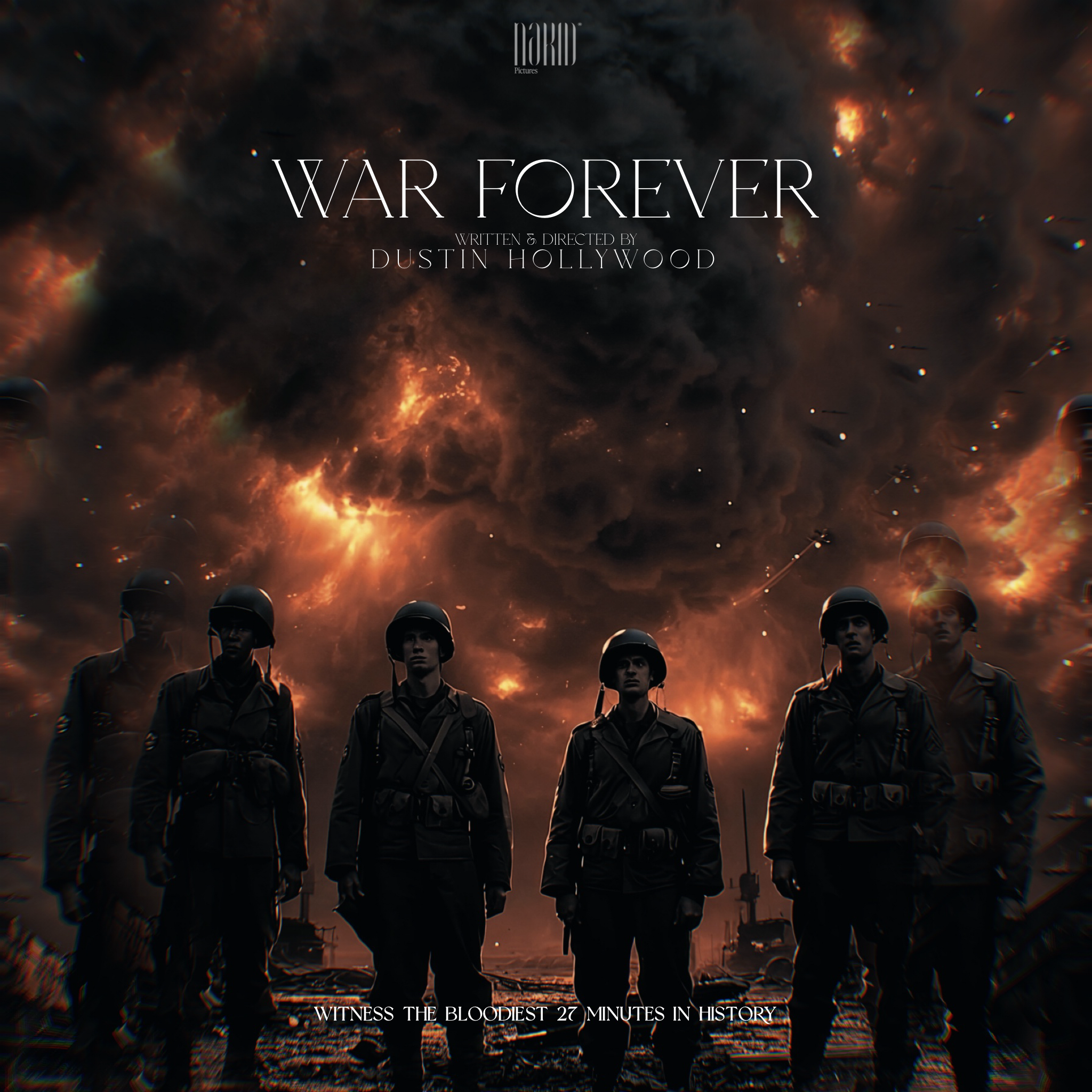 WAR FOREVER