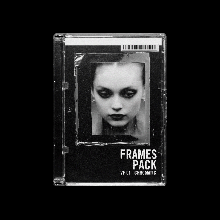 NAKID x MAMMOTH – [CHROMATIC] FILM FRAMES – VF-01 (ON SALE NOW!)